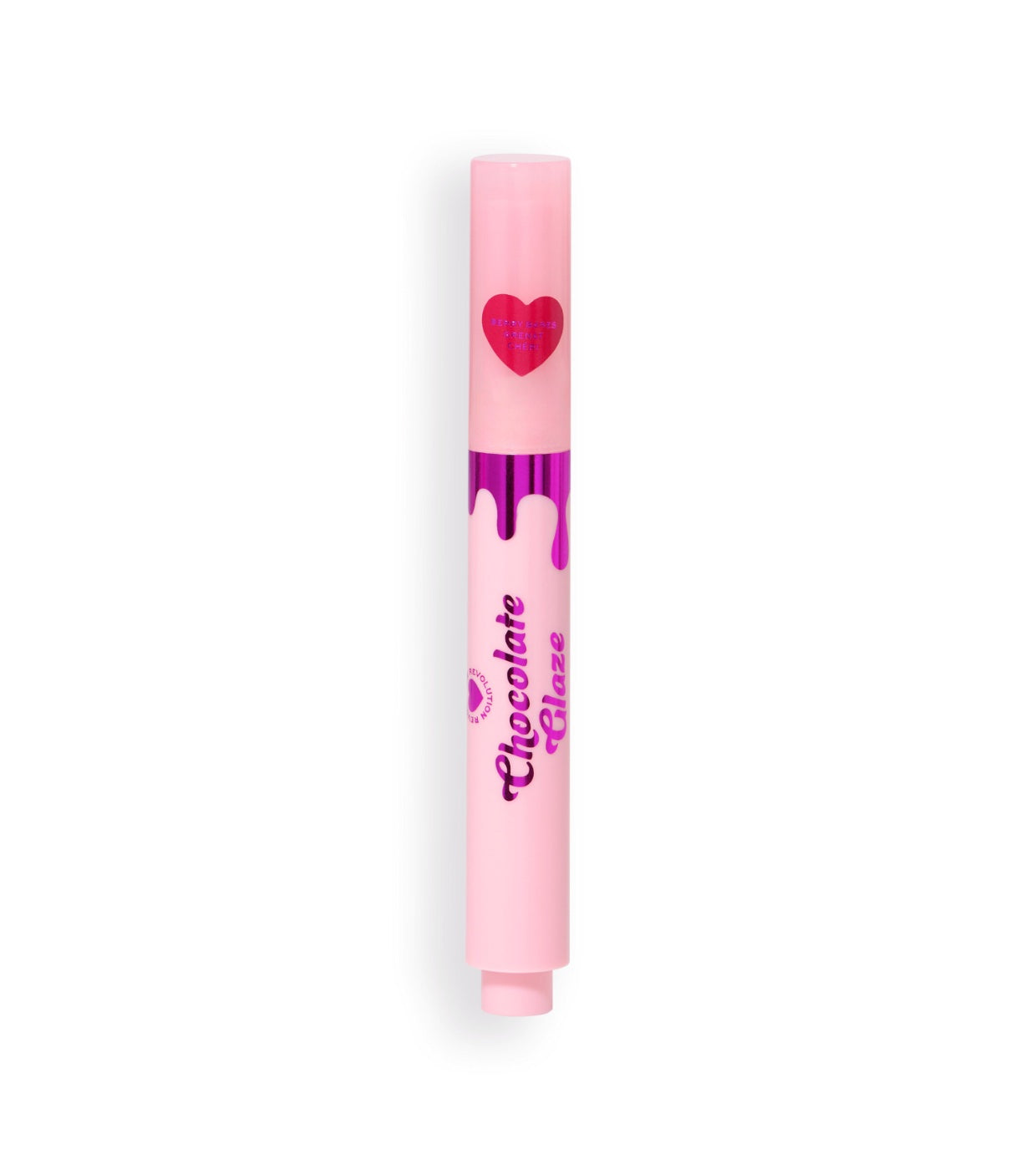 I Heart Revolution - Gloss Labial Chocolate Glaze - Berry Babes