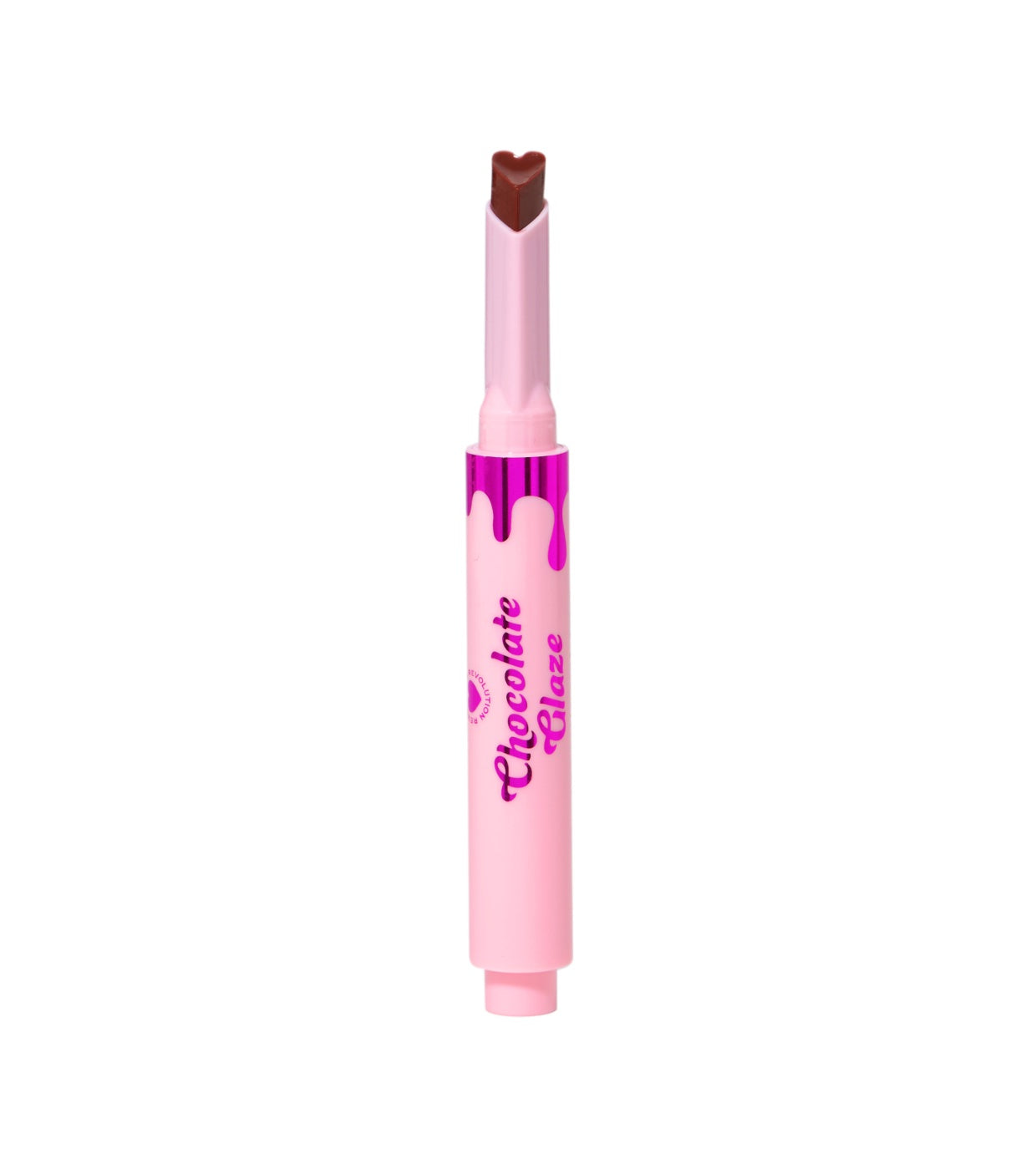 I Heart Revolution - Brilho Labial Chocolate Glaze - Hot Cocoa