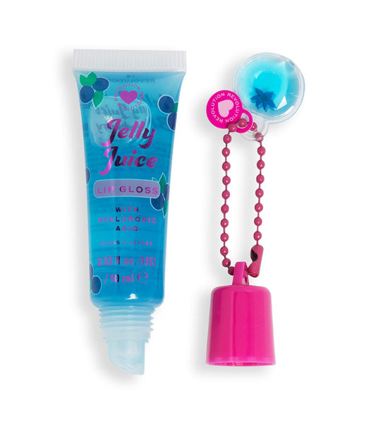 I Heart Revolution - Brilho labial Jelly Juice - Blueberry