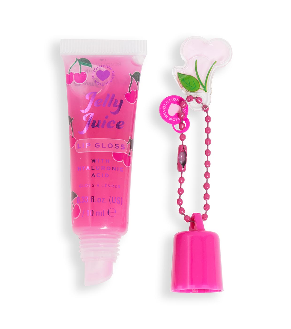 I Heart Revolution - Brilho labial Jelly Juice - Cherry