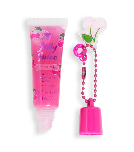 I Heart Revolution - Brilho labial Jelly Juice - Cherry