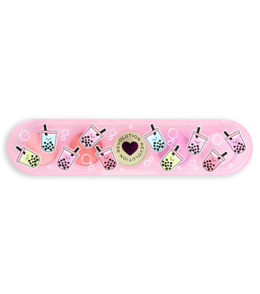 I Heart Revolution - *I Heart Boba* - Mini paleta de sombras Mini Matchi Palette