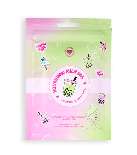 I Heart Revolution - *I Heart Boba* - Tapa-olhos Honeydew Mik Tea - Extrato de chá Matcha