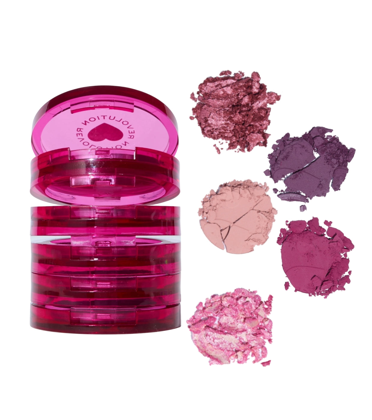 I Heart Revolution - *Midnight Cherry* - Snack Stacks Paleta de Sombras - Cherry On Top