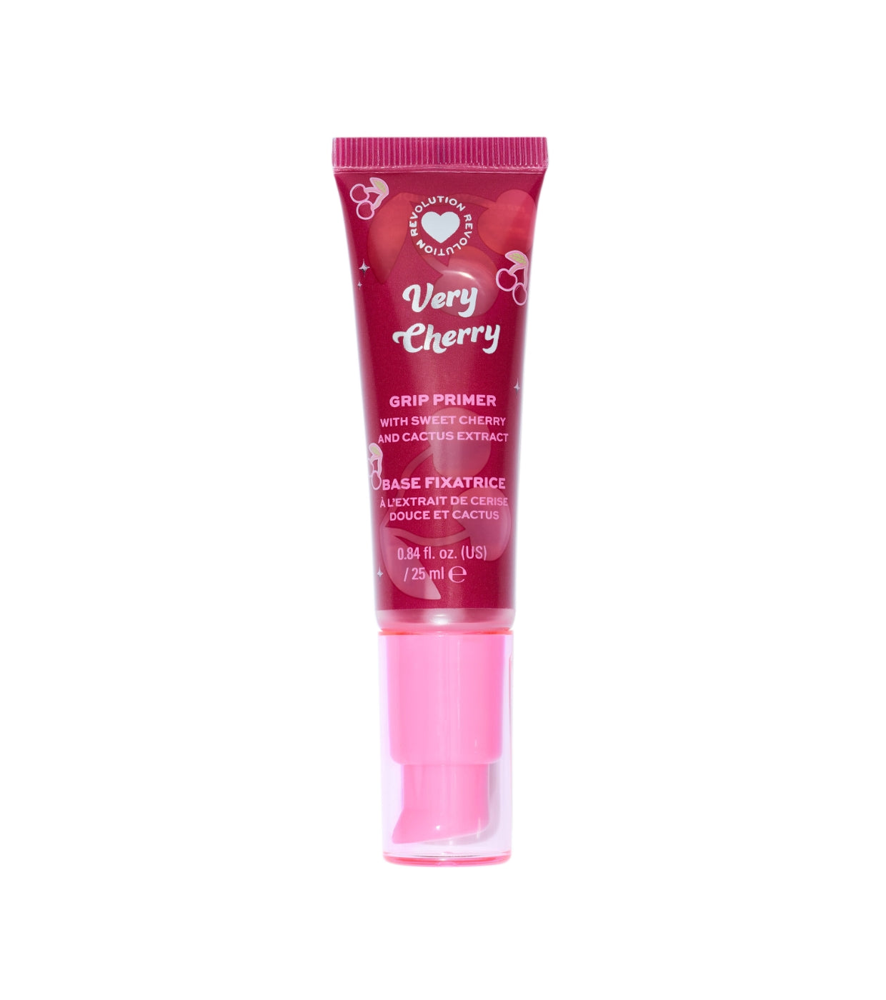 I Heart Revolution - *Midnight Cherry* - Primer de Maquiagem Very Cherry