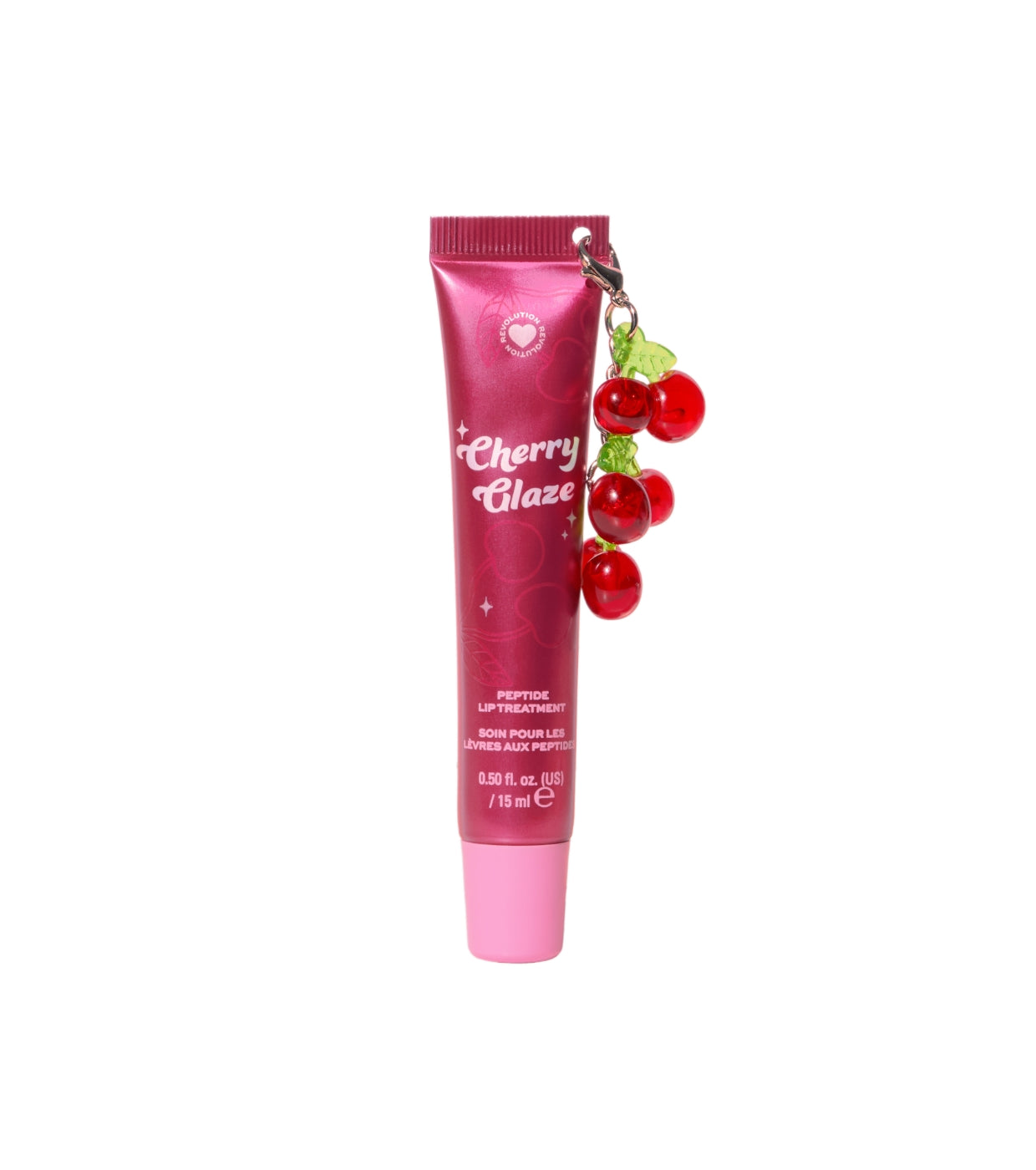 I Heart Revolution - *Midnight Cherry* - Tratamento Labial com Peptídeos Cherry Glaze Peptide