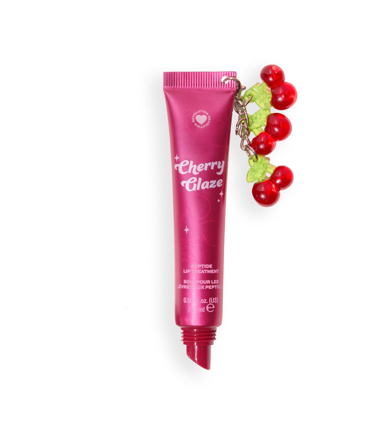 I Heart Revolution - *Midnight Cherry* - Tratamento Labial com Peptídeos Cherry Glaze Peptide