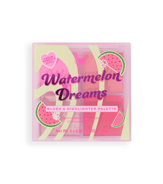 I Heart Revolution - Paleta Facial Watermelon Dreams