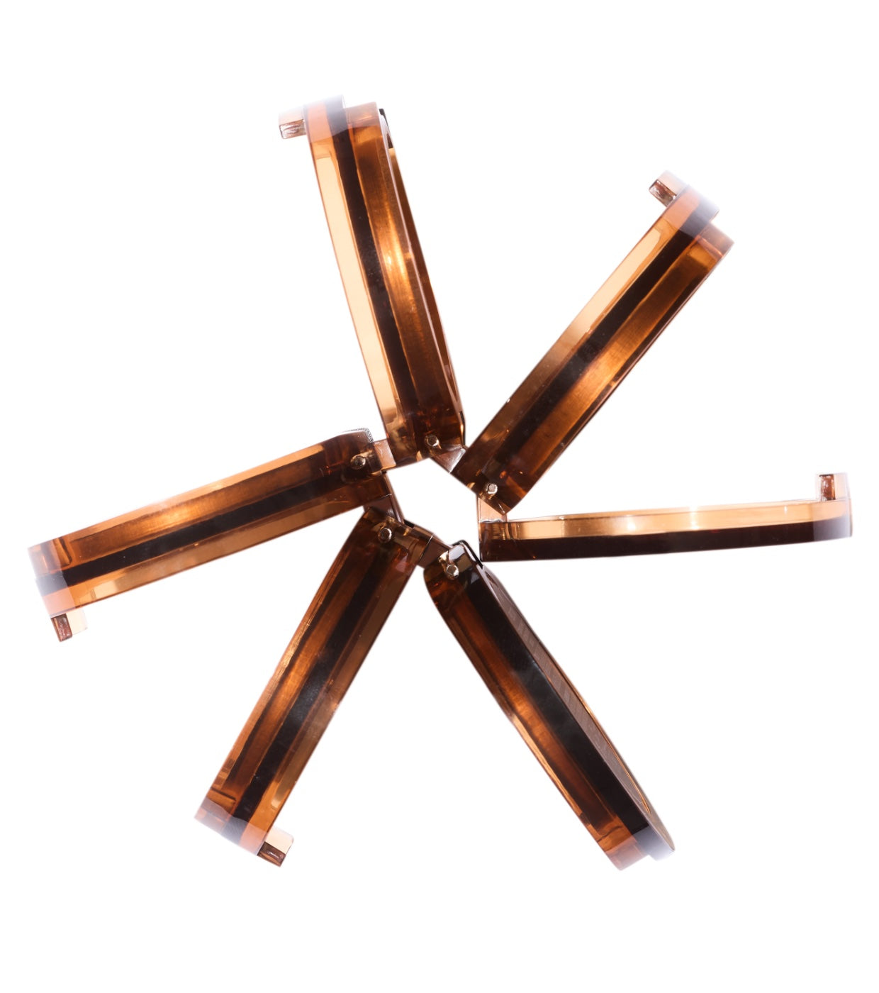 I Heart Revolution - Paleta de Sombras Snack Stacks - Cocoa Bronze