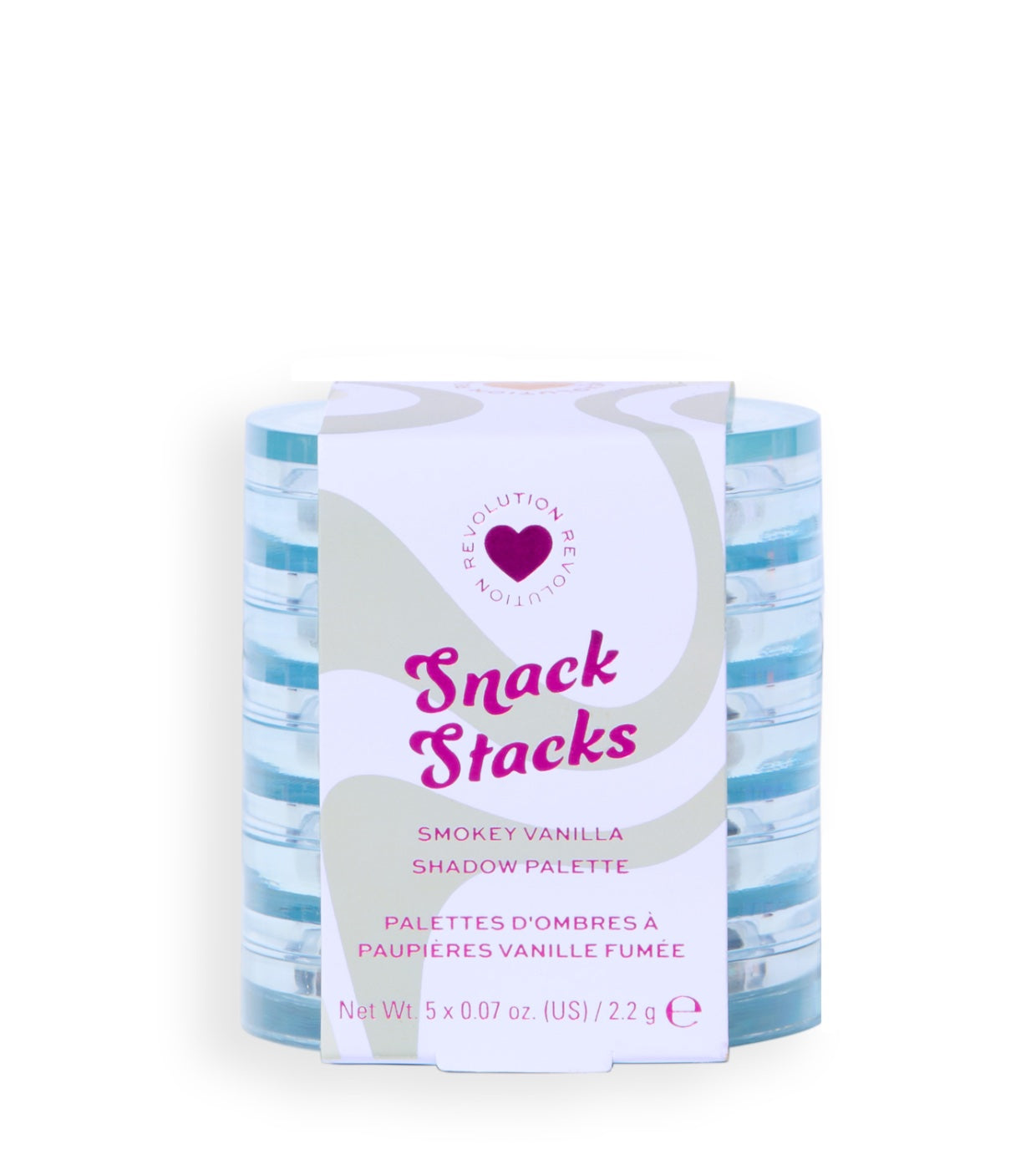 I Heart Revolution - Paleta de Sombras Snack Stacks - Smokey Vanilla