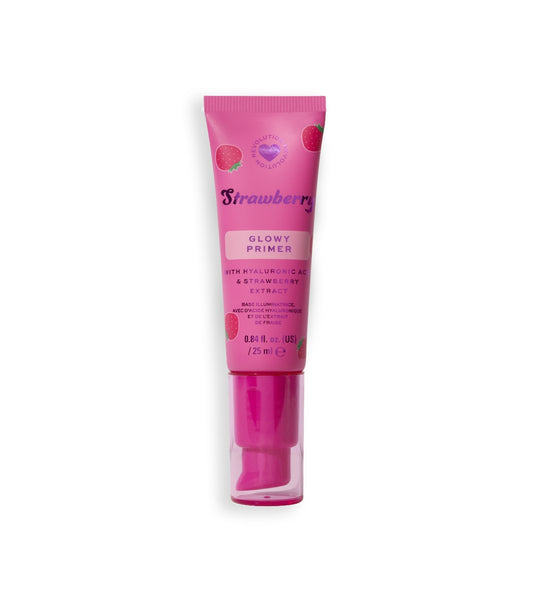 I Heart Revolution - Prebase de maquillaje Glowy Primer - Strawberry