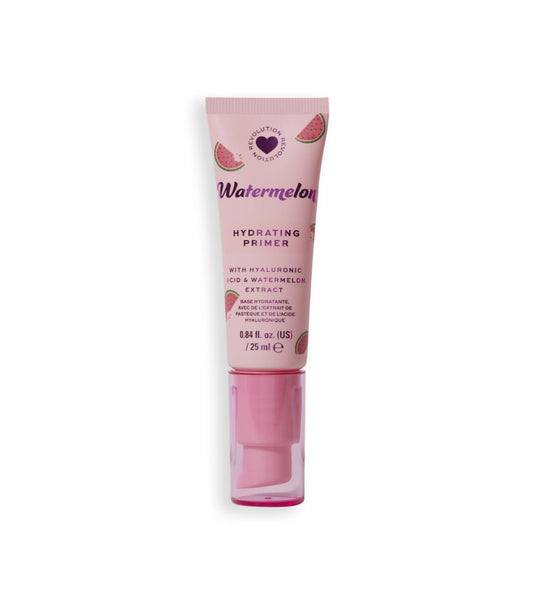 I Heart Revolution - Prebase de maquillaje Hydrating Primer - Watermelon
