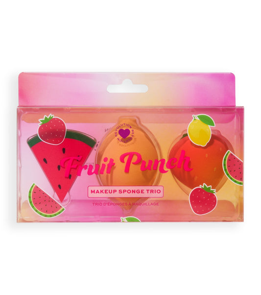 I Heart Revolution - Trio de Esponjas de Maquiagem Fruit Punch