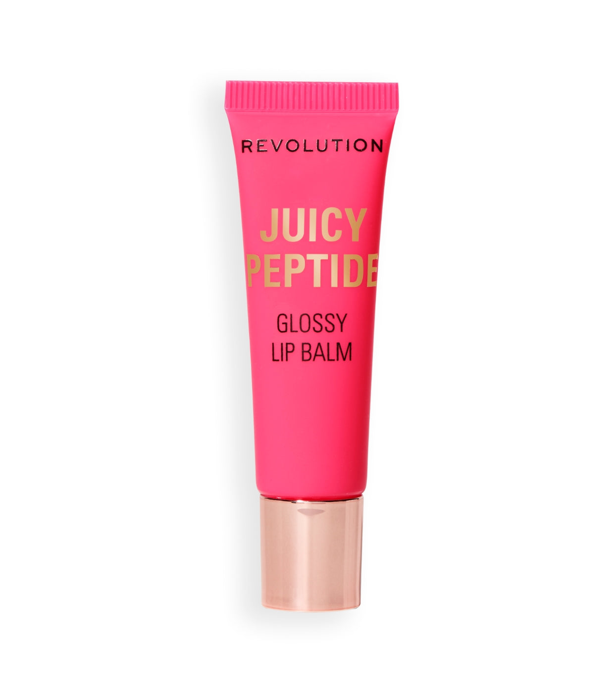 Makeup Revolution - Bálsamo de Brilho Labial Juicy Peptide - Guava Rum Punch Coral
