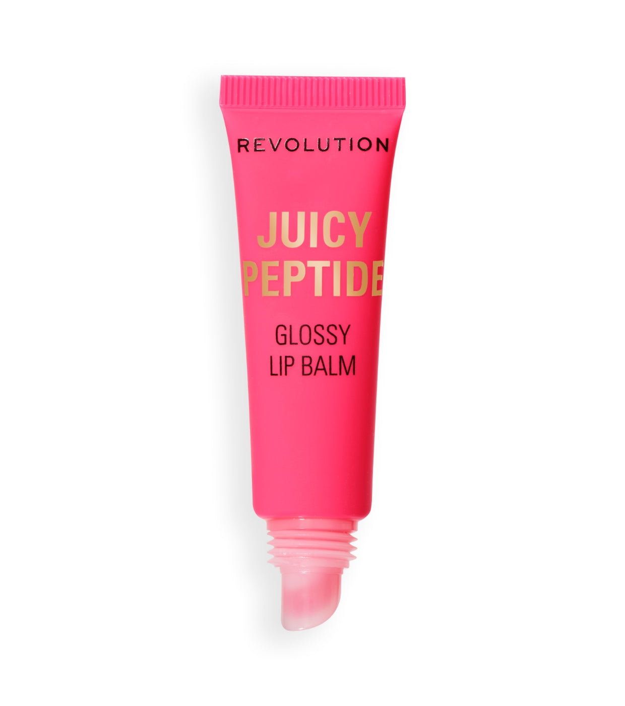 Makeup Revolution - Bálsamo de Brilho Labial Juicy Peptide - Guava Rum Punch Coral