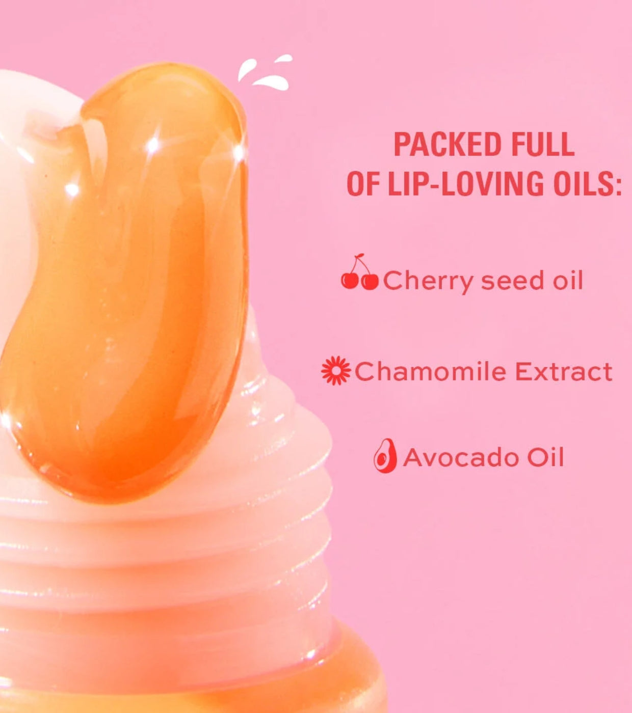 Makeup Revolution - Bálsamo de Brilho Labial Juicy Peptide - Guava Rum Punch Coral