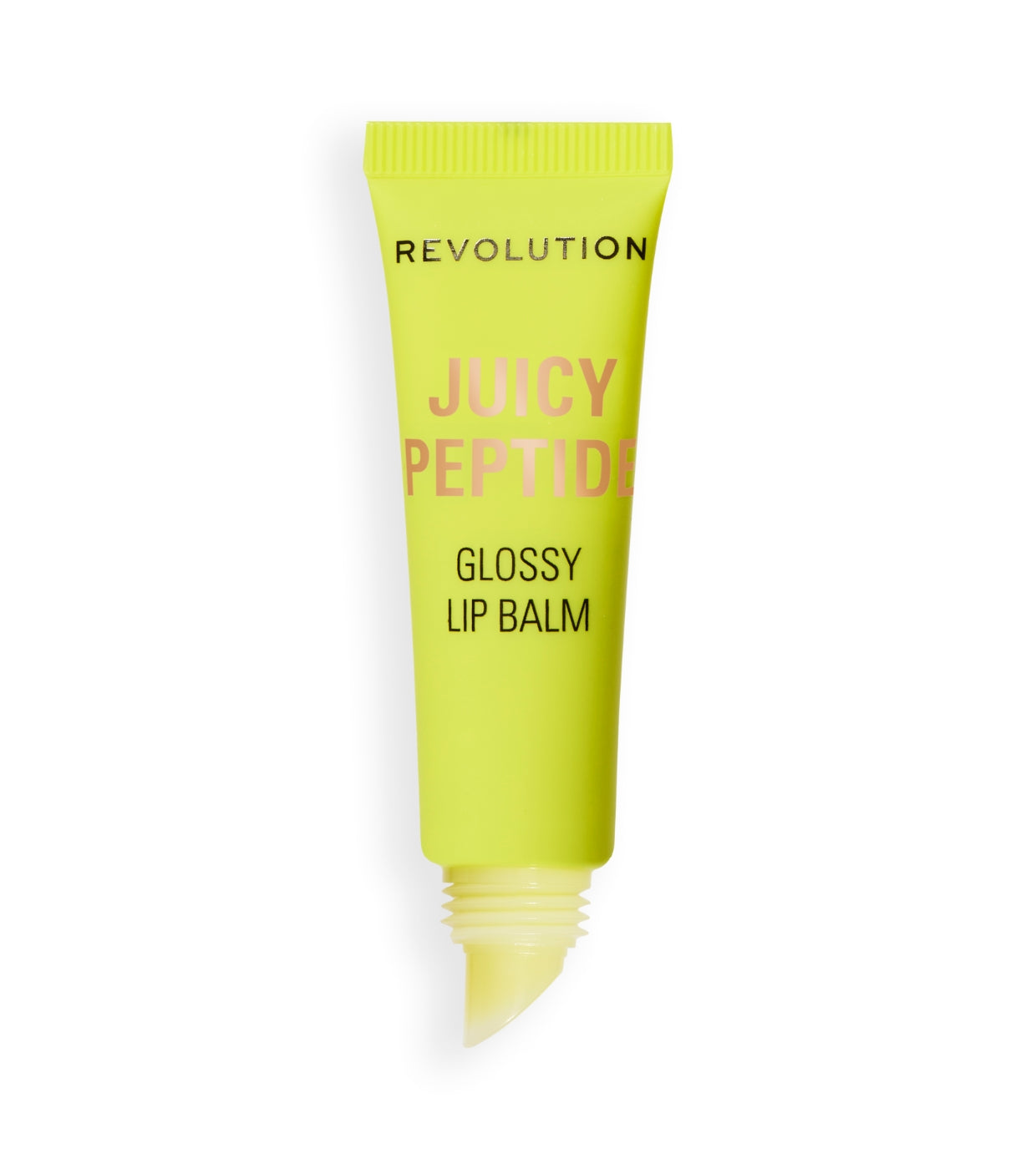 Makeup Revolution - Bálsamo de Brilho Labial Juicy Peptide - Mint Mojito Green