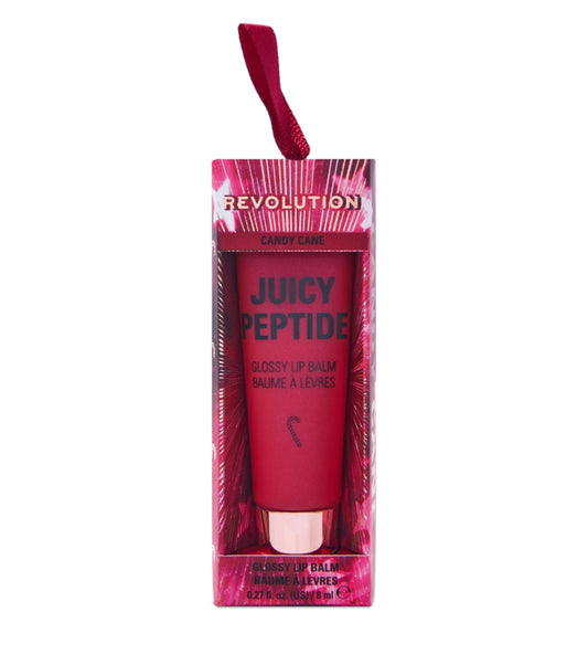 Makeup Revolution - Protetor Labial Juicy Peptide - Candy Cane