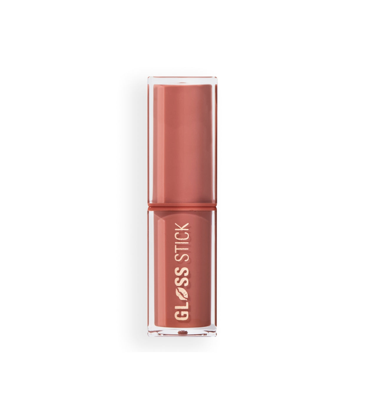 Makeup Revolution - Batom Pout Lip Gloss Stick - Toffee Nude
