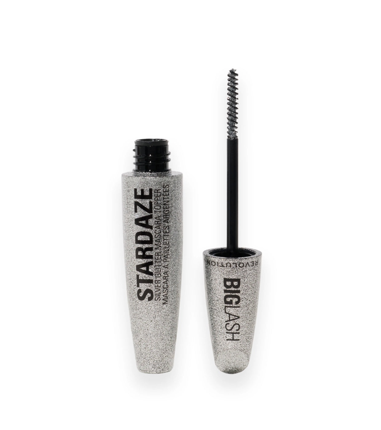 Makeup Revolution - Brilho para cabelo, sobrancelhas e cílios Big Lash Stardaze - Holographic Dream