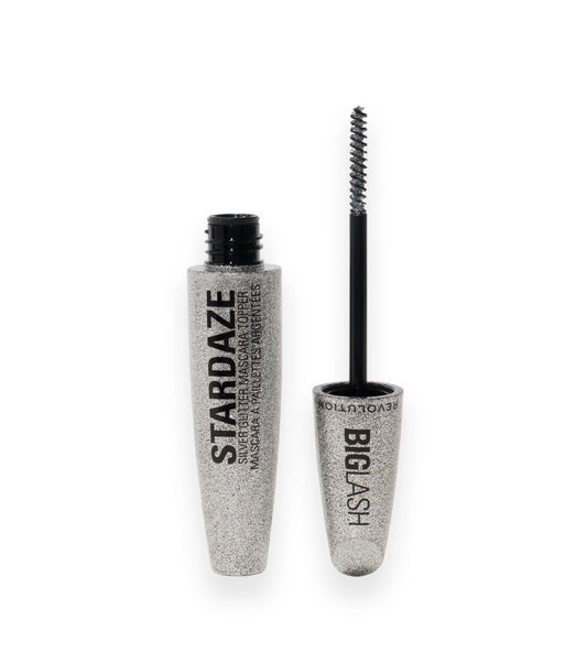 Makeup Revolution - Brilho para cabelo, sobrancelhas e cílios Big Lash Stardaze - Holographic Dream