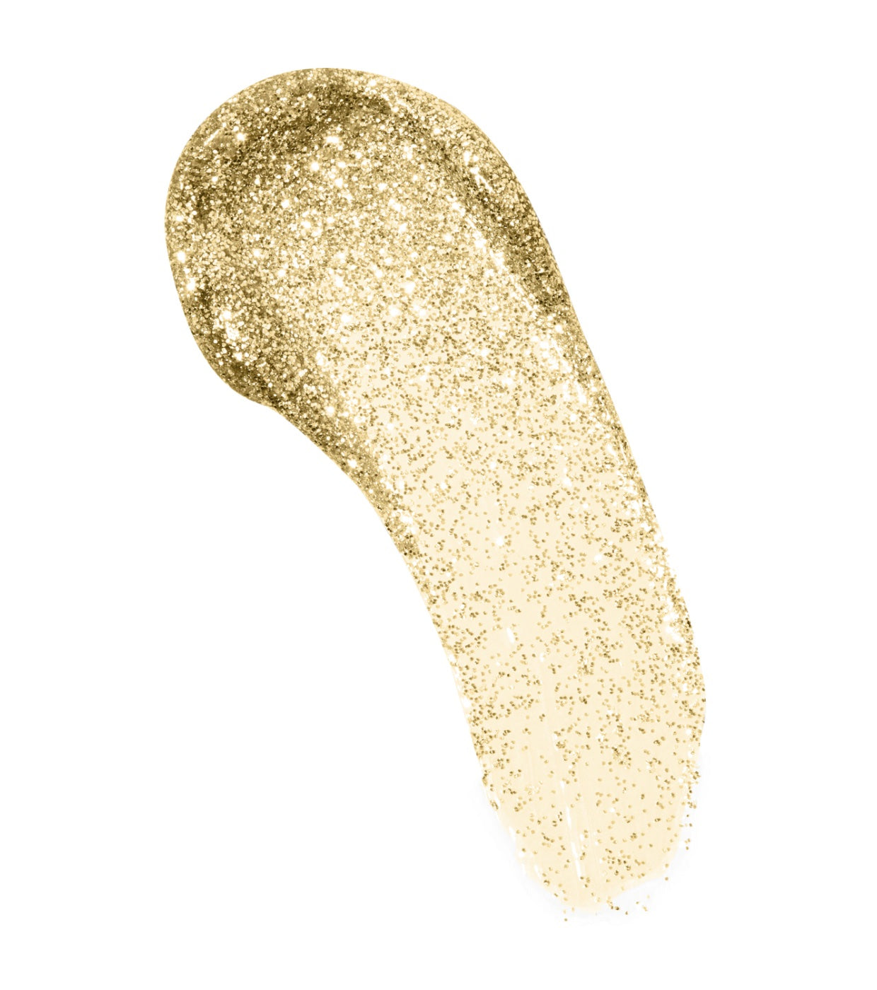 Makeup Revolution - Brilho para cabelo, sobrancelhas e cílios Big Lash Stardaze - Stardust Gold