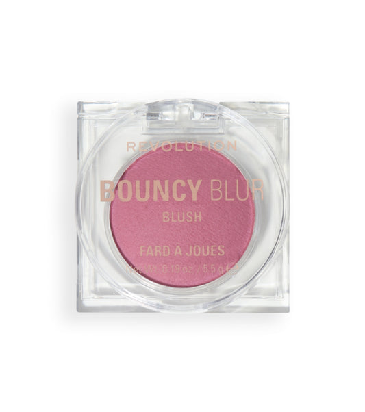 Makeup Revolution - Blush Cream to Powder Bouncy Blur - Blurry Rose
