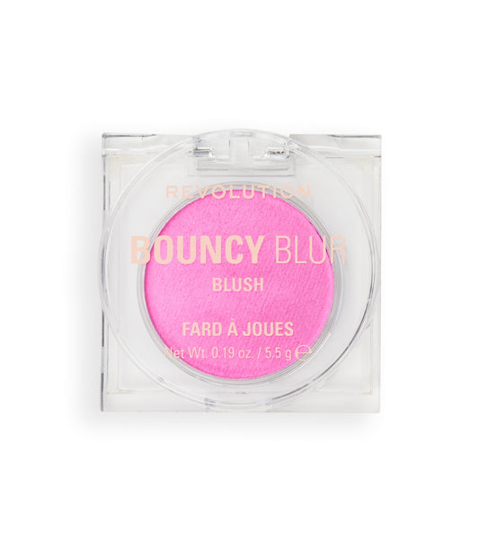 Makeup Revolution - Blush Cream to Powder Bouncy Blur - Bubble Bounce Lilac Pink
