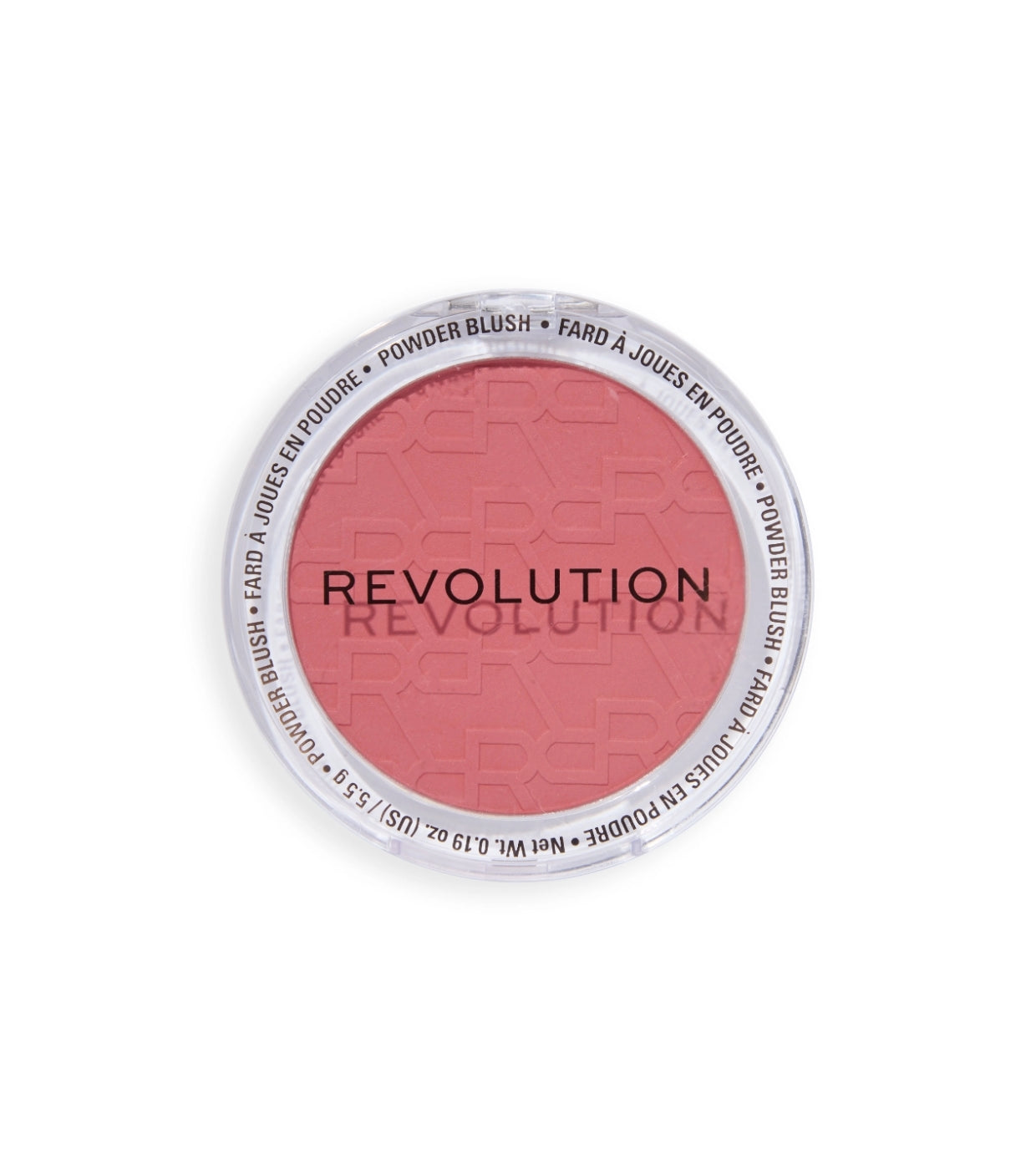 Makeup Revolution - Blush em Pó Blusher Reloaded - Ballerina