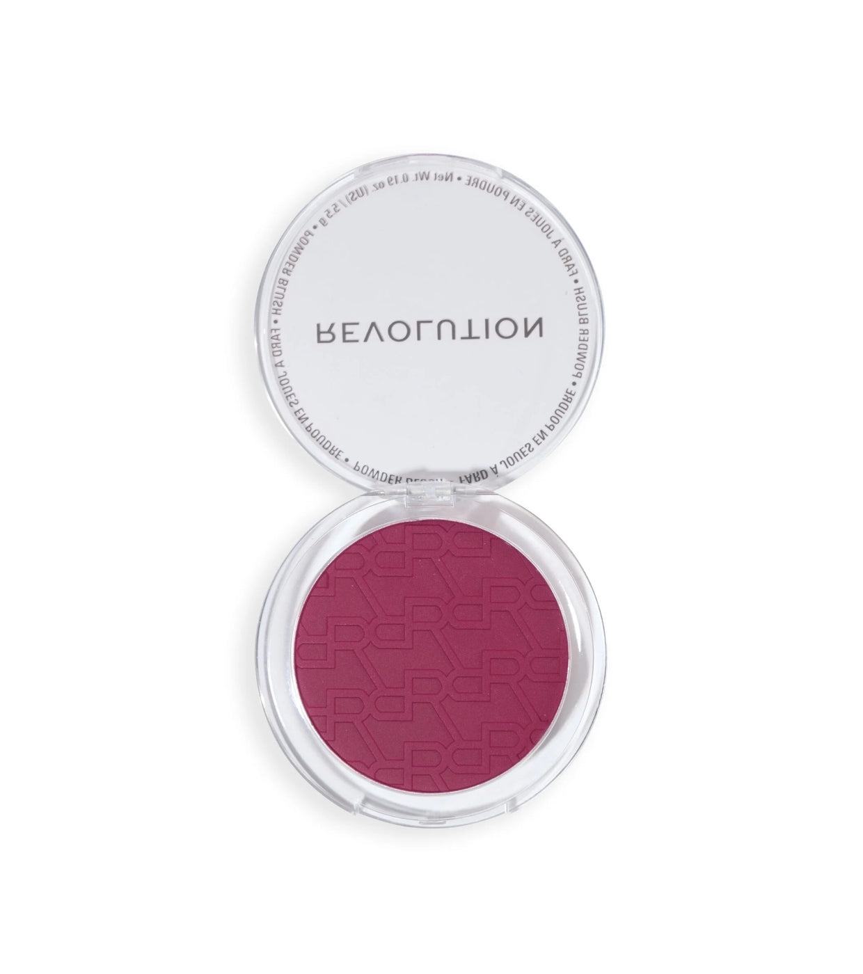 Makeup Revolution - Blush em Pó Blusher Reloaded - Berry Bandit Pink