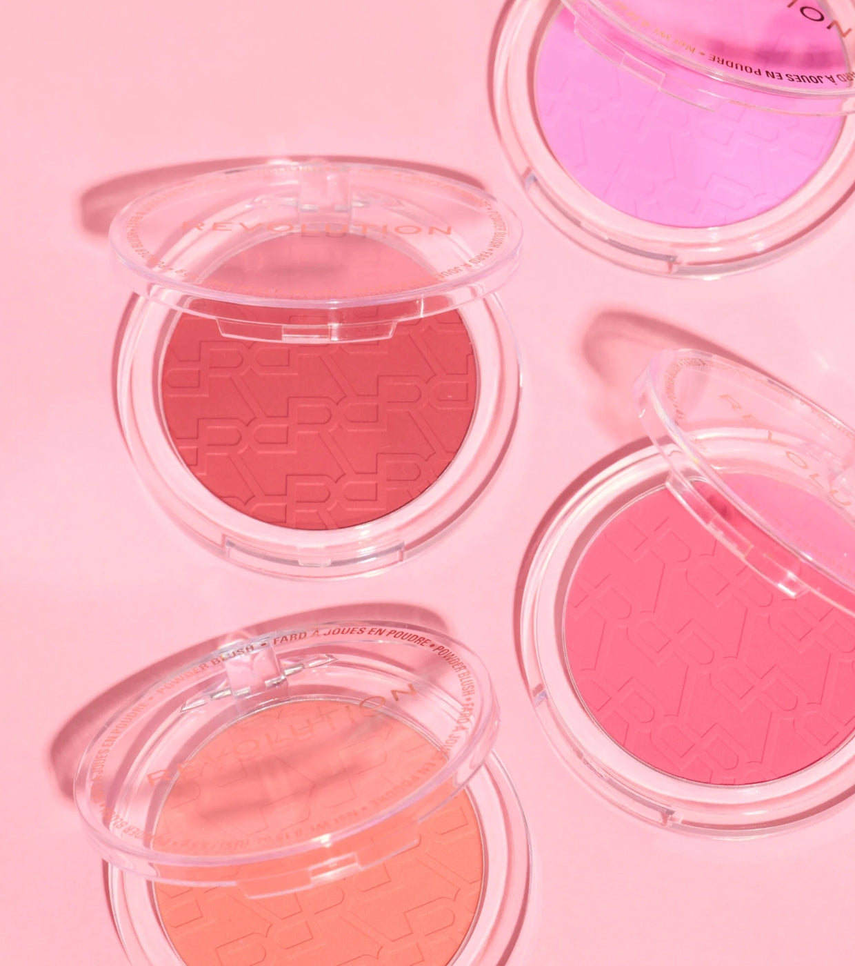 Makeup Revolution - Blush em Pó Blusher Reloaded - Berry Bandit Pink
