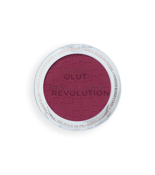 Makeup Revolution - Blush em Pó Blusher Reloaded - Berry Bandit Pink