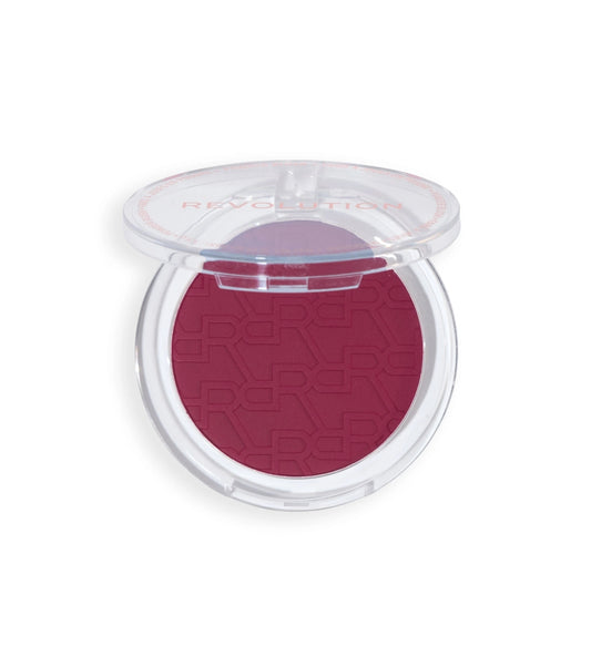 Makeup Revolution - Blush em Pó Blusher Reloaded - Berry Bandit Pink