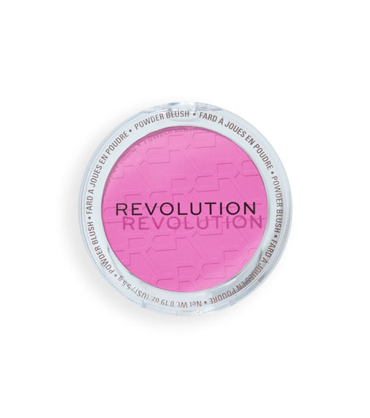 Makeup Revolution - Blush em Pó Blusher Reloaded - Future Flush Pink
