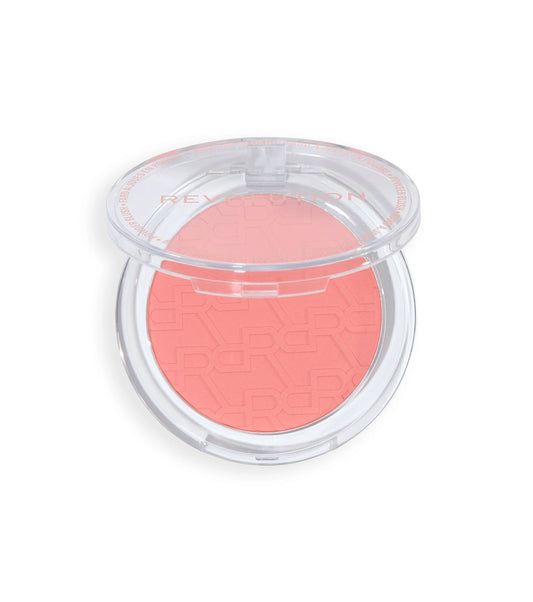 Makeup Revolution - Blush em Pó Blusher Reloaded - Peach Bliss