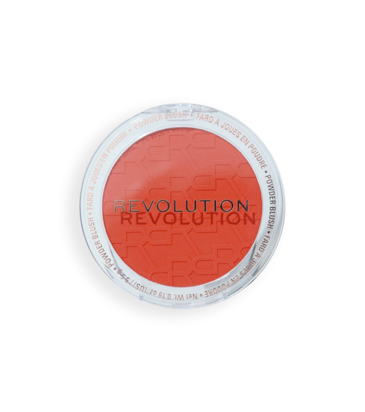 Makeup Revolution - Blush em Pó Blusher Reloaded - Poppin' Orange