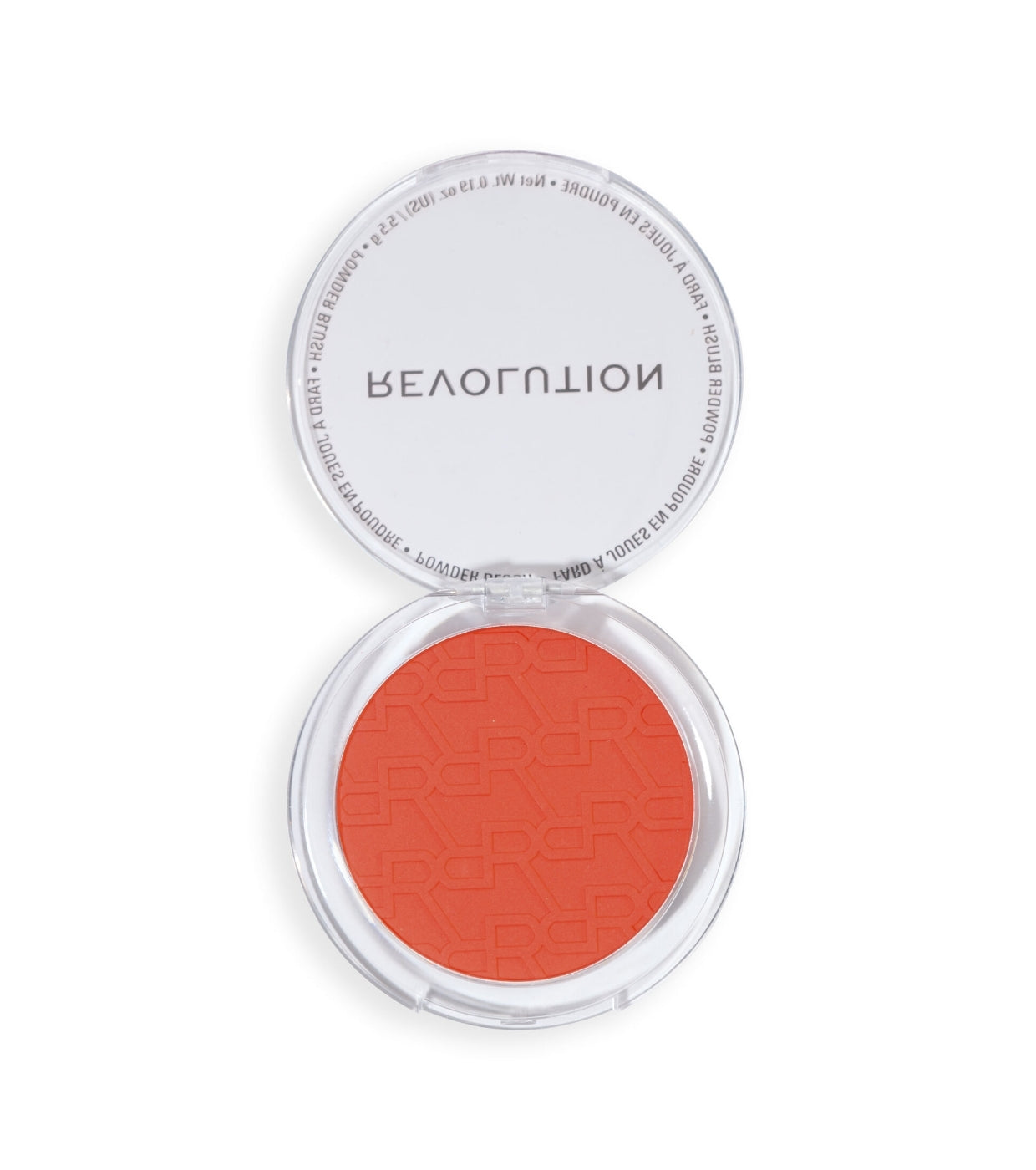 Makeup Revolution - Blush em Pó Blusher Reloaded - Poppin' Orange
