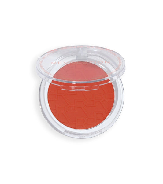 Makeup Revolution - Blush em Pó Blusher Reloaded - Poppin' Orange