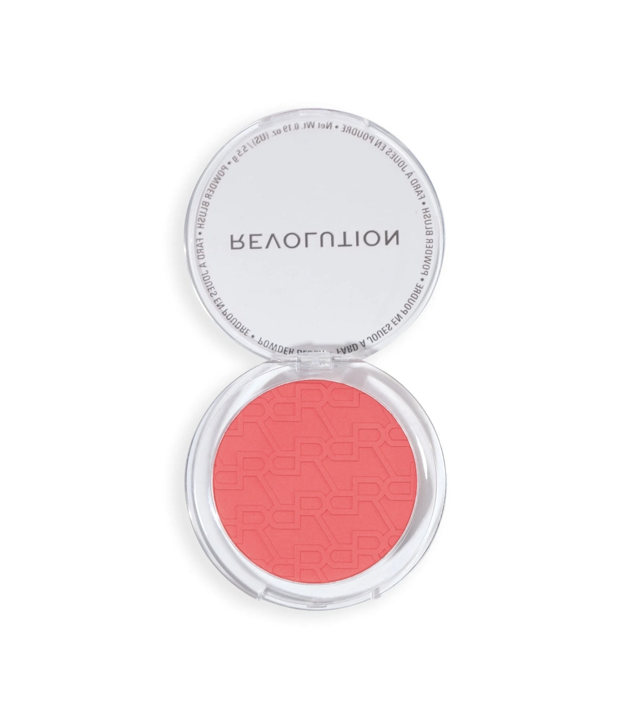 Makeup Revolution - Blush em Pó Blusher Reloaded - Risking It Coral