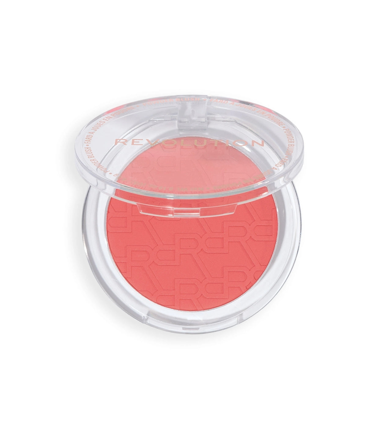 Makeup Revolution - Blush em Pó Blusher Reloaded - Risking It Coral