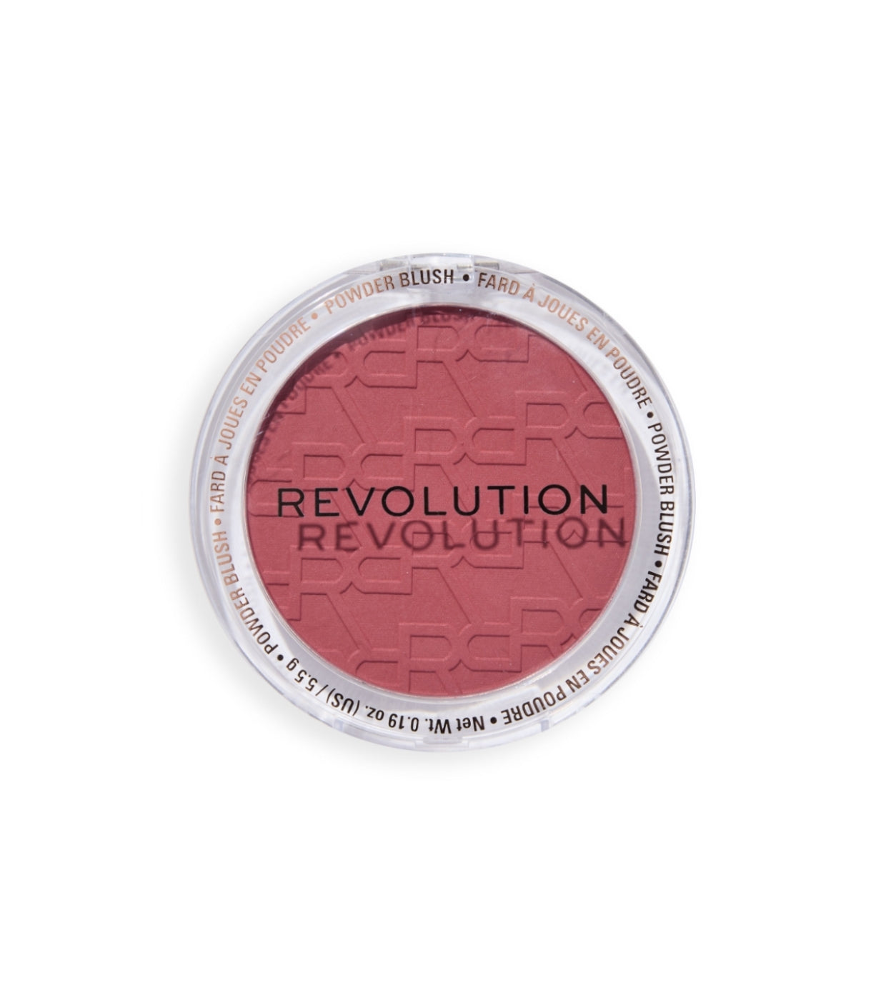 Makeup Revolution - Blush em Pó Blusher Reloaded - Rose Kiss