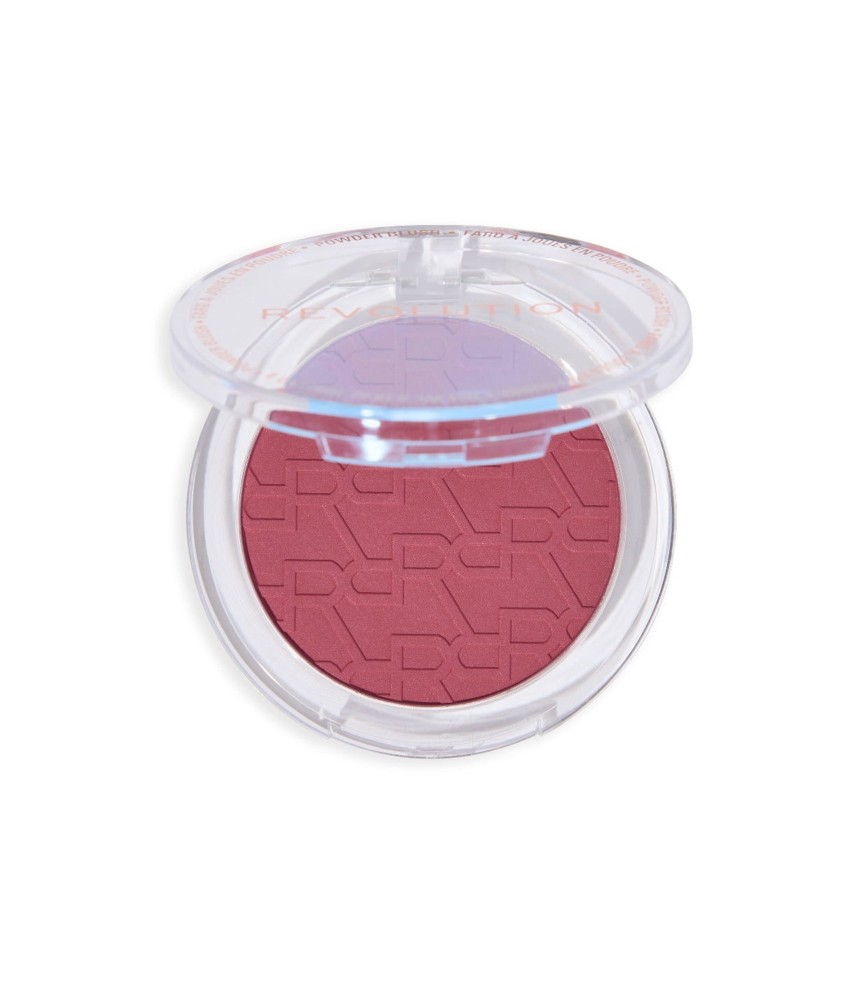Makeup Revolution - Blush em Pó Blusher Reloaded - Rose Kiss