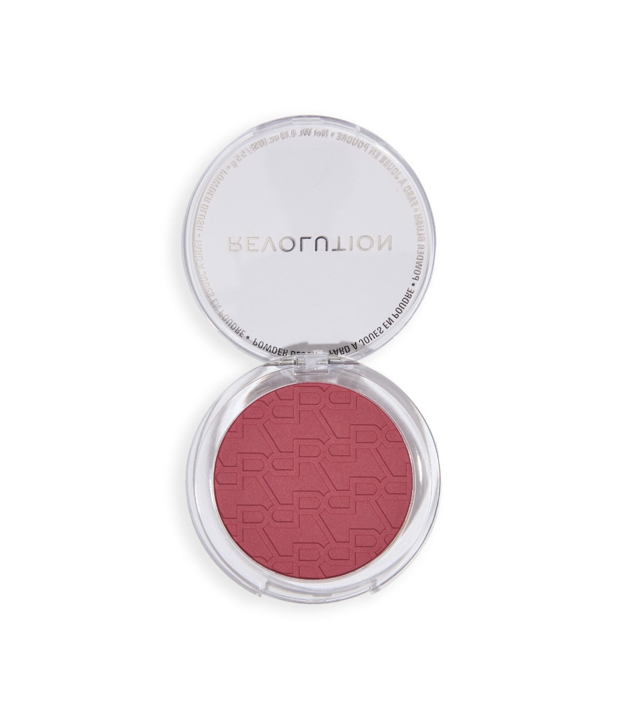 Makeup Revolution - Blush em Pó Blusher Reloaded - Rose Kiss