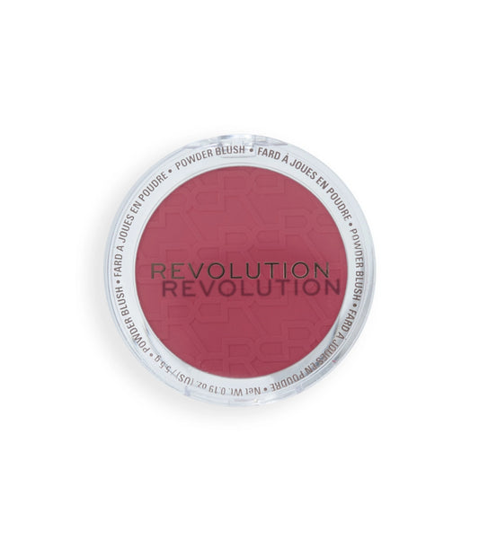 Makeup Revolution - Blush em Pó Blusher Reloaded - Vibe Check Mauve