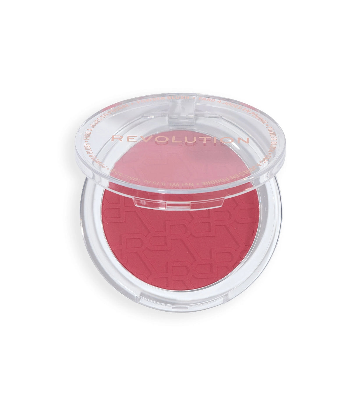 Makeup Revolution - Blush em Pó Blusher Reloaded - Vibe Check Mauve