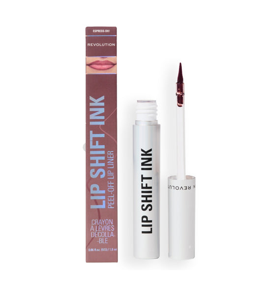 Makeup Revolution - Delineador de Lábios Lip Shift Ink Peel Off - Espress-Oh!