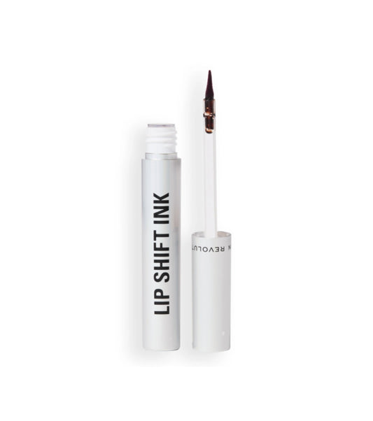 Makeup Revolution - Delineador de lábios Lip Shift Ink Peel Off - Nude Talk