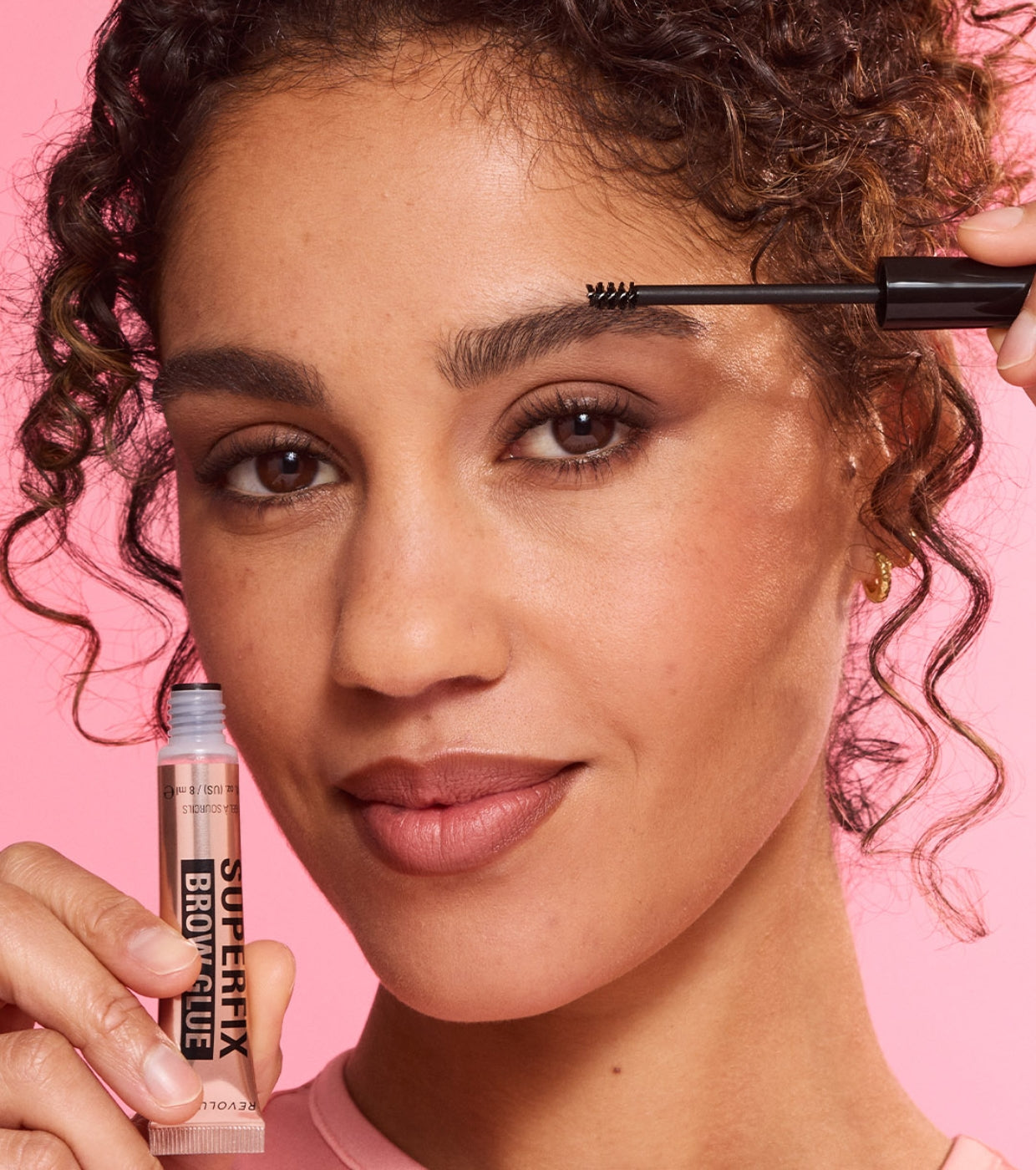 Makeup Revolution - Fixador de Sobrancelhas Superfix Brow Blue