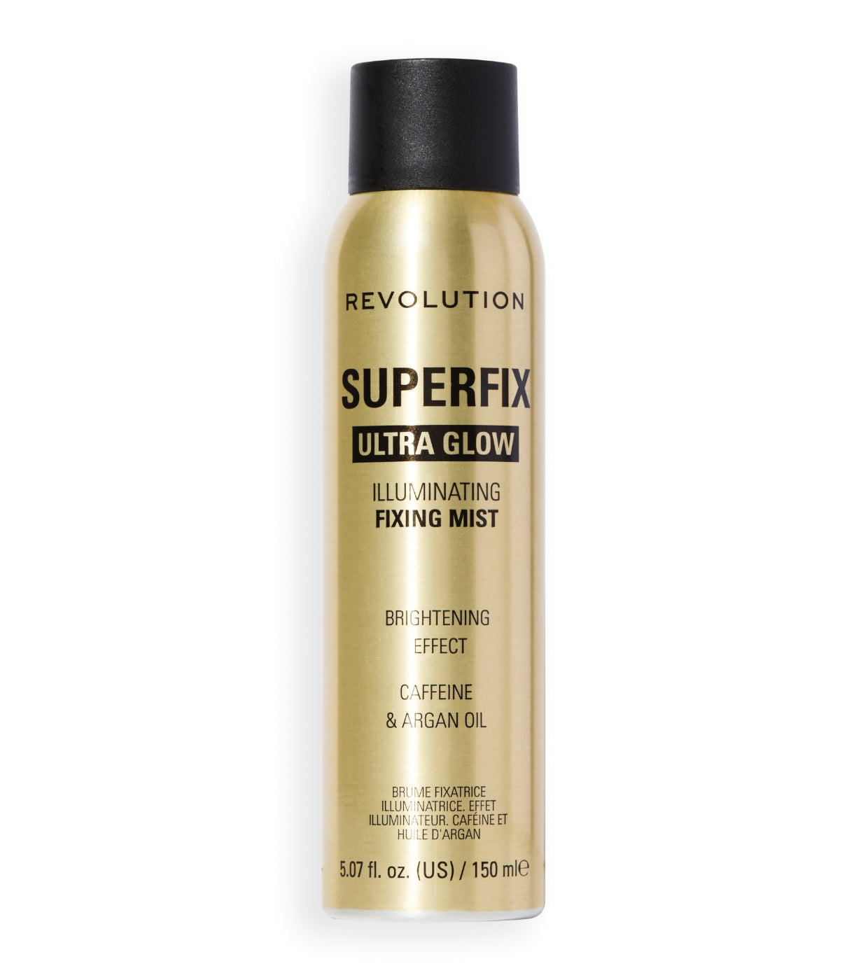 Makeup Revolution - Spray fixador de maquiagem Superfix Ultra Glow