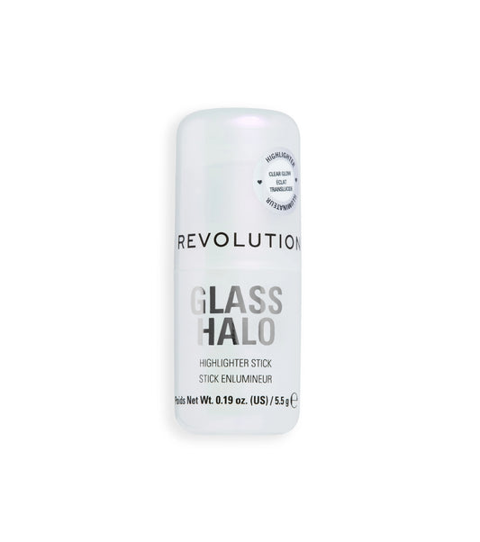 Makeup Revolution - Iluminador Jelly Glass Halo - Clear Glow